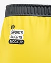 Sports Shorts Mockup