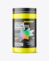 Glossy Protein Jar
