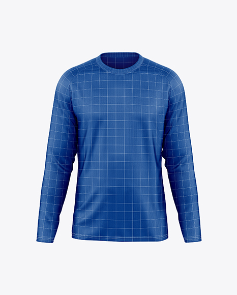 Raglan Long Sleeve Jersey - Front View