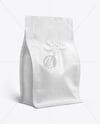 Kraft Paper Coffee Bag Mockup