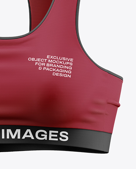 Women's Sport Kit Mockup - Half Side View