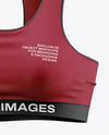 Women's Sport Kit Mockup - Half Side View