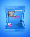 Matte Snack Pack Mockup