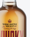 200ml Oslo Whiskey Bottle Mockup
