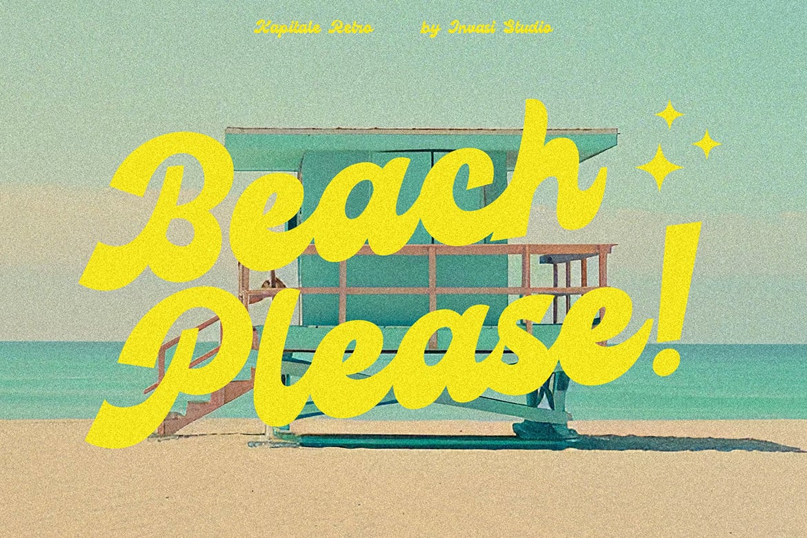 Kapitale - Groovy retro script