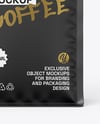 Matte Coffee Bag Mockup
