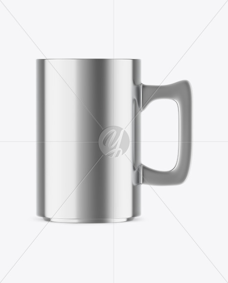 Metallic Mug Mockup