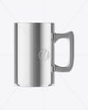 Metallic Mug Mockup