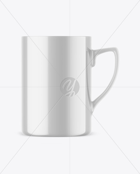 Glossy Mug Mockup
