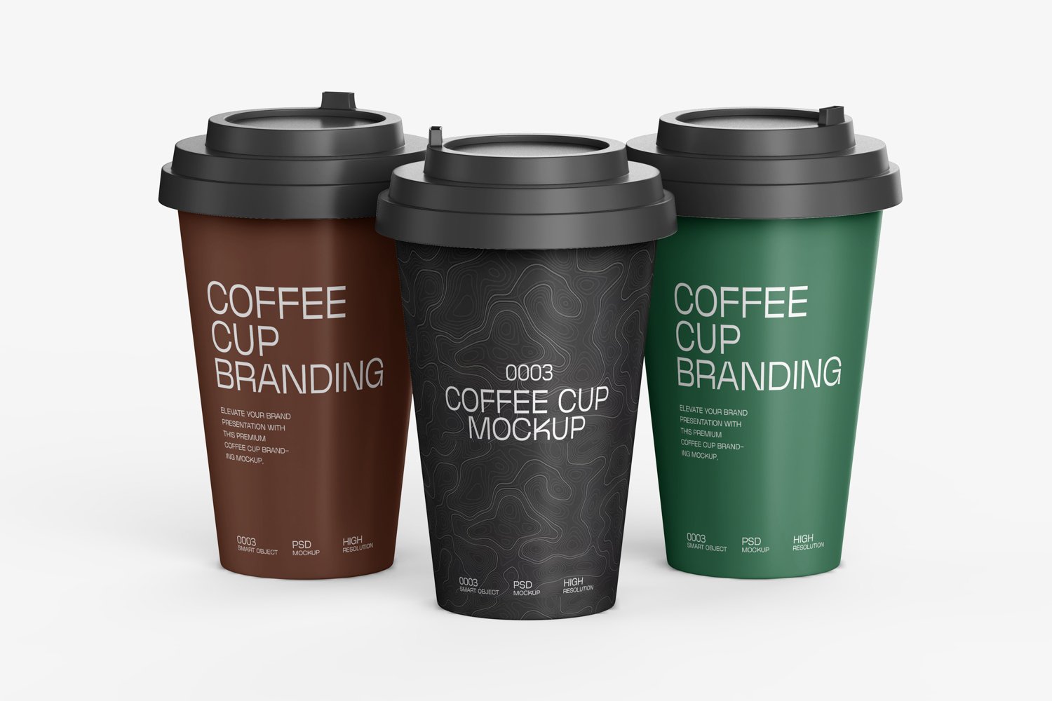 Coffee Cup Branding Mockup