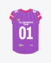 American Football Jersey Mockup - Back View