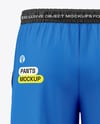 Men’s Pants Mockup - Back View