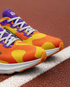 Pair Of Running Shoes on Track Mockup