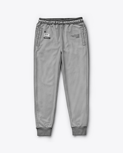 Sport Pants Mockup