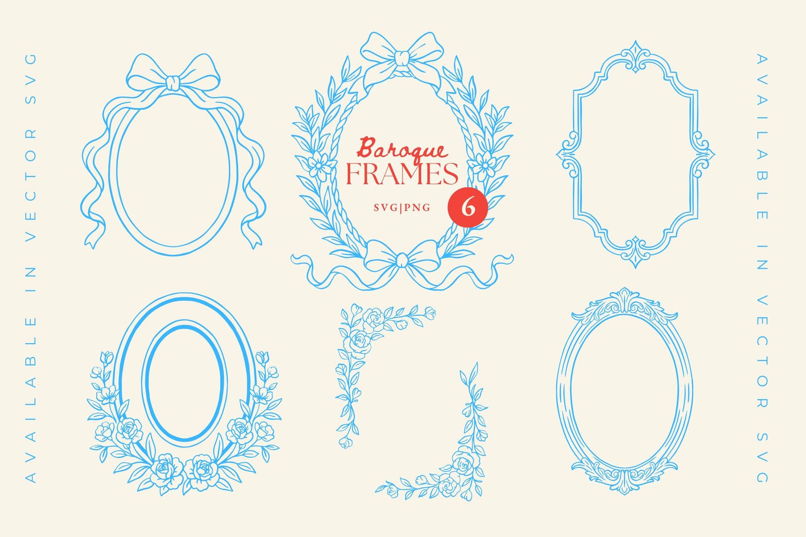 Whimsical Frame Art Collection