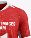 Soccer Jersey Mockup - Front View