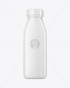 Square Glossy Bottle Mockup