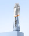 Metallic Stick Sachet Mockup