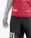 Soccer Kit w/ Mannequin Mockup