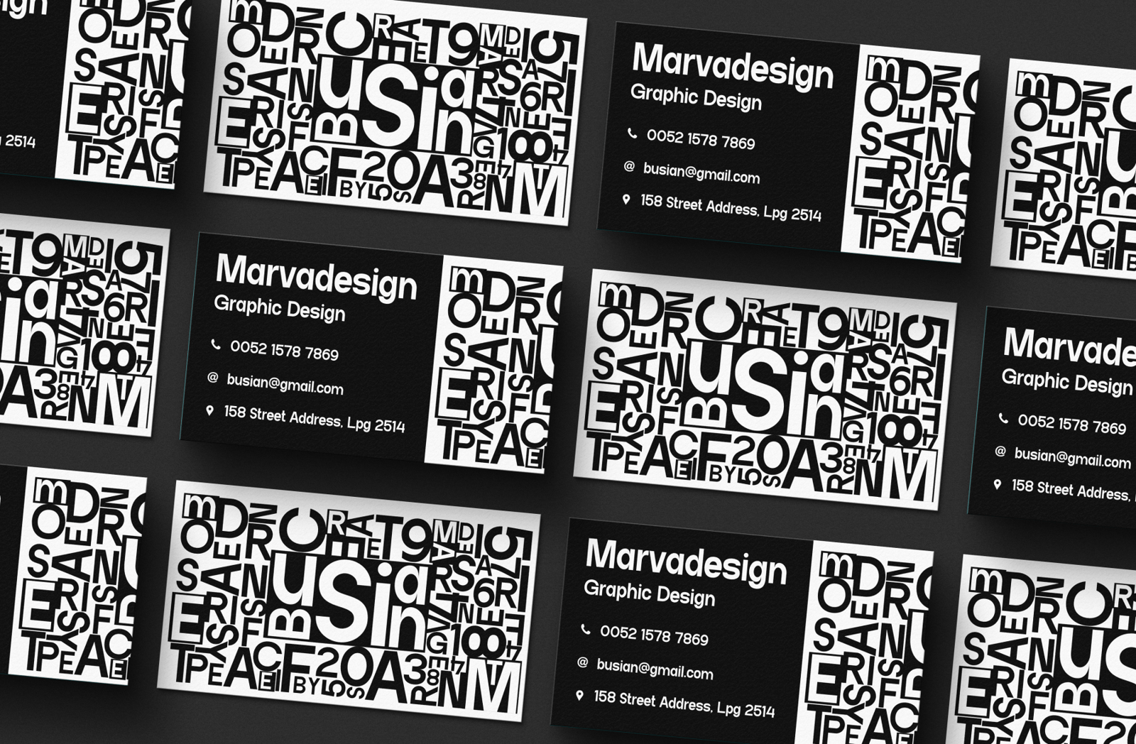 Busian Font
