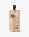 Kraft Doy Pack Mockup