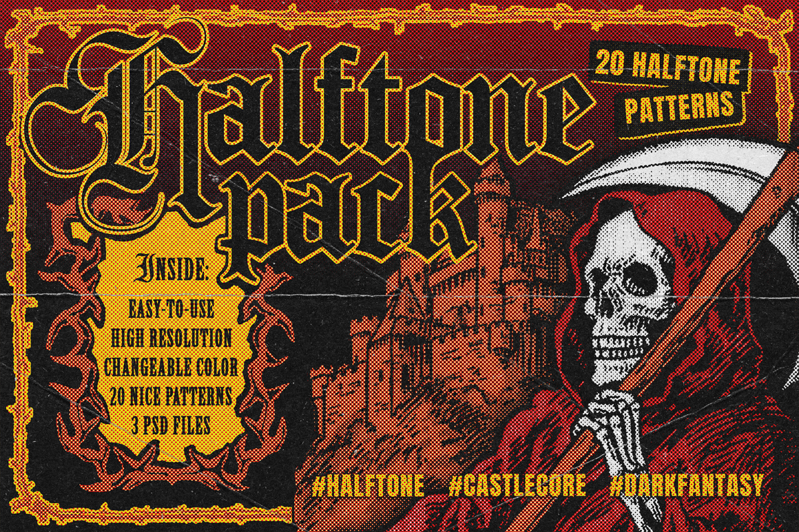 Halftone Effects Creator