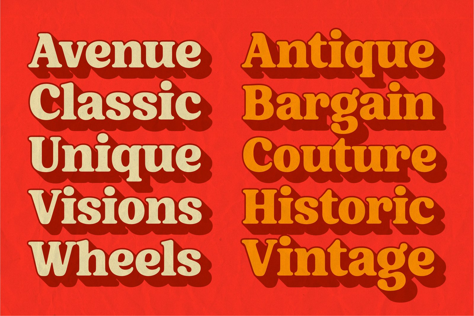 Milgraph Font