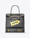 Matte Paper Bag Mockup