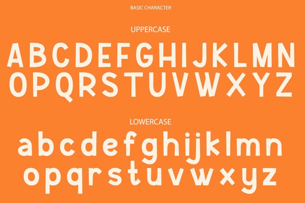 Korachi - Fun and Playful Font
