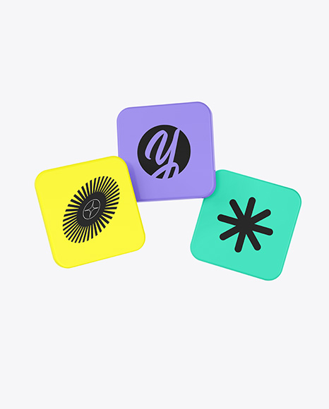Flat Icons Mockup - Presentation mockup