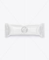 Glossy Snack Package Mockup