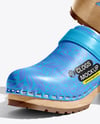 Pair of Clogs Mockup