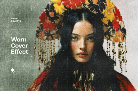 Worn Cover Photo Effect - Add-Ons