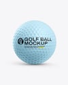 Golf Ball Mockup