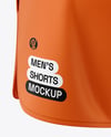 Men's Shorts Mockup - Back View