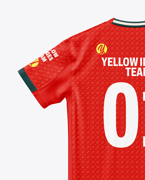 Soccer Jersey Mockup