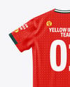 Soccer Jersey Mockup