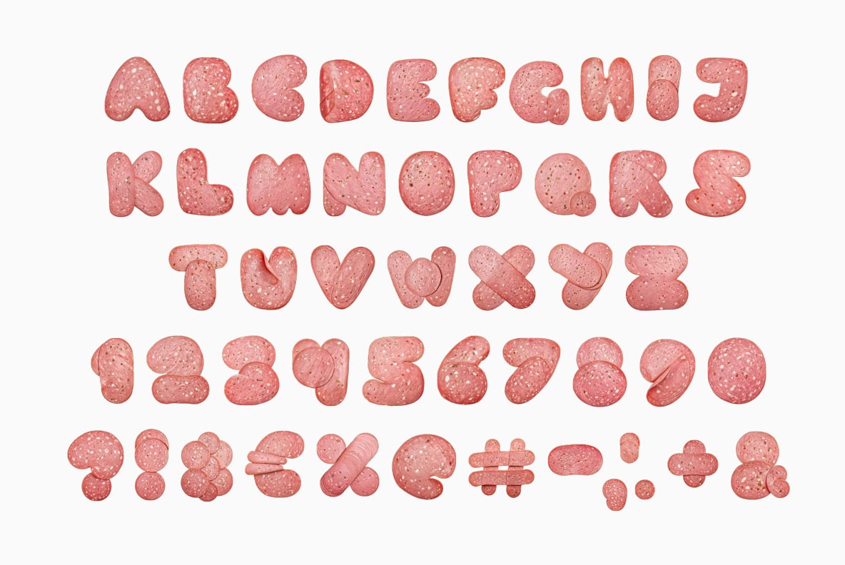 Mortadella Font