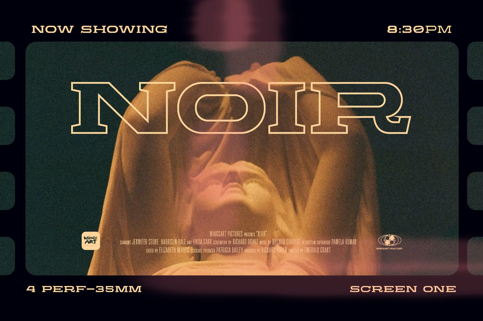 Proscenium Slab - An Ultra-Wide Title Font Designed for Cinema