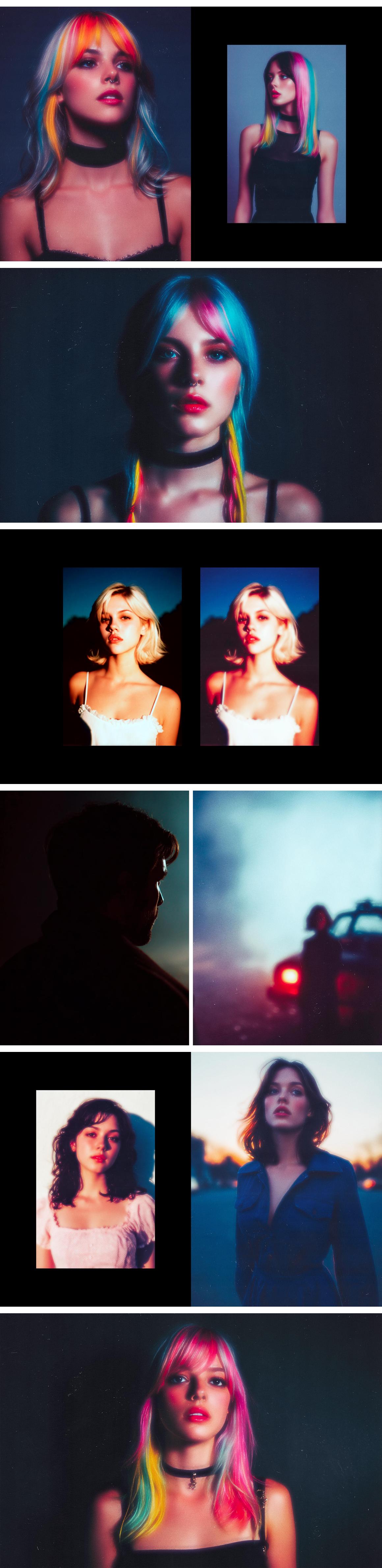 Filmic Glow Photo Effect