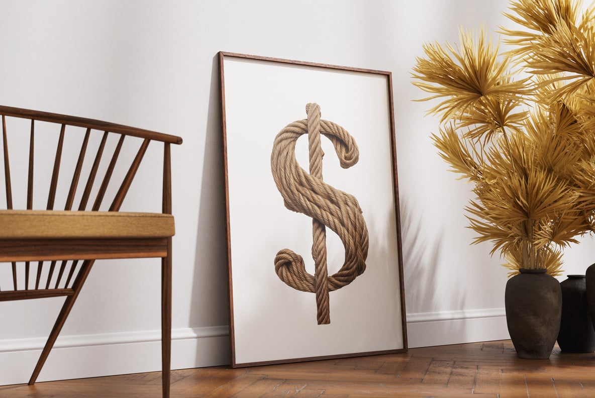 Brown Rope Font