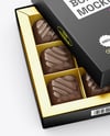 Chocolate Sweets Box Mockup