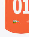 American Football Jersey Mockup - Back View