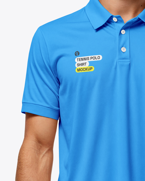 Man Wearing Full Tennis Kit Mockup