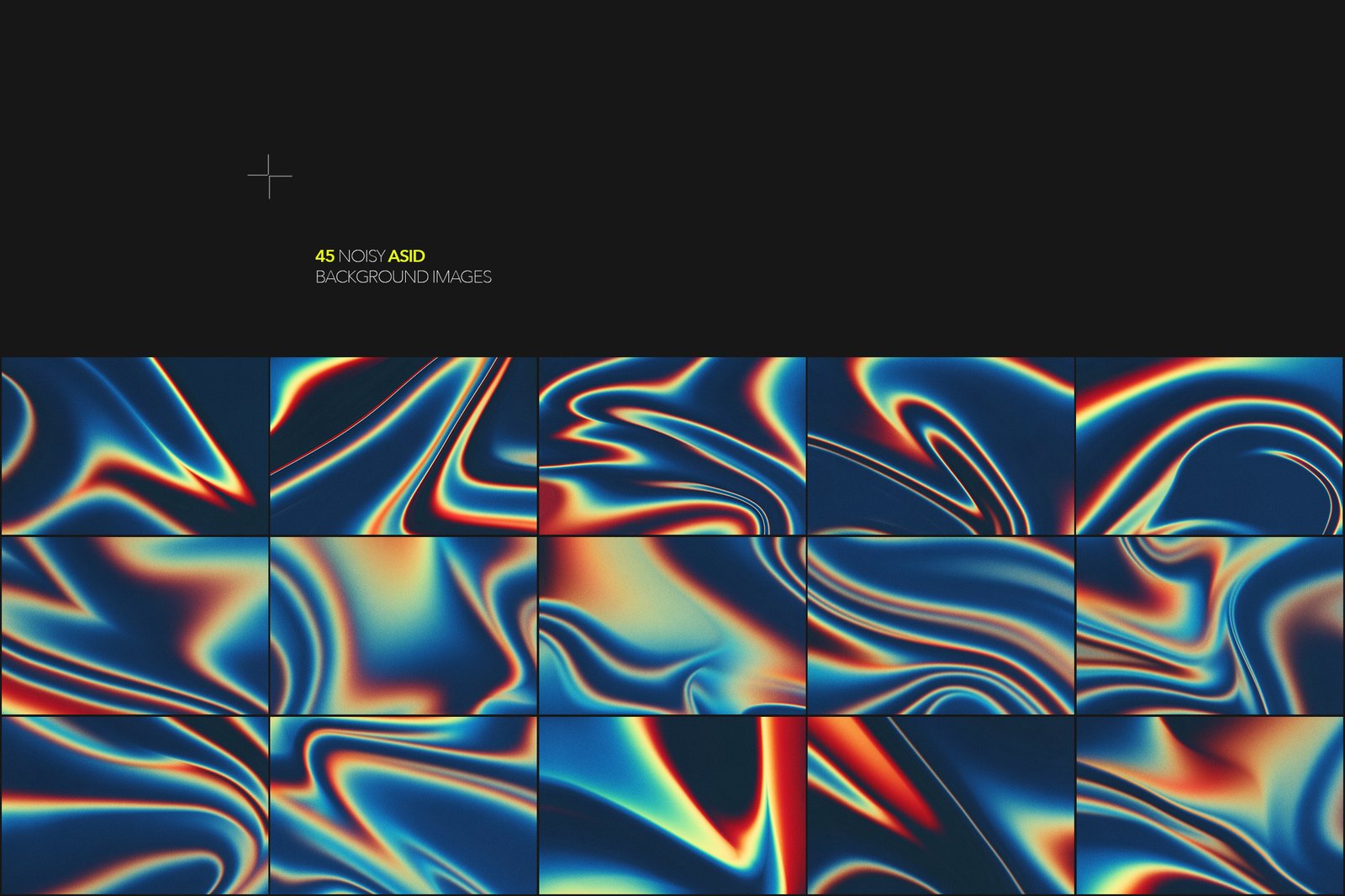 Mahakala — Acid Gradient Textures
