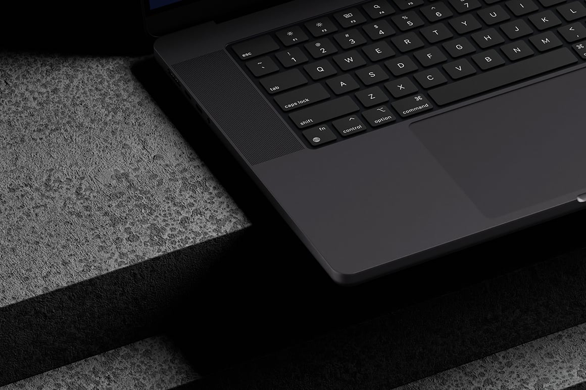 MacBook Pro M3 Mockup