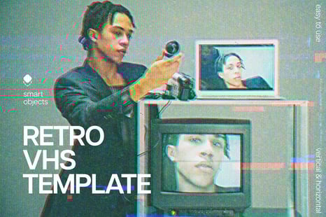 Retro VHS Photo Template - Add-Ons