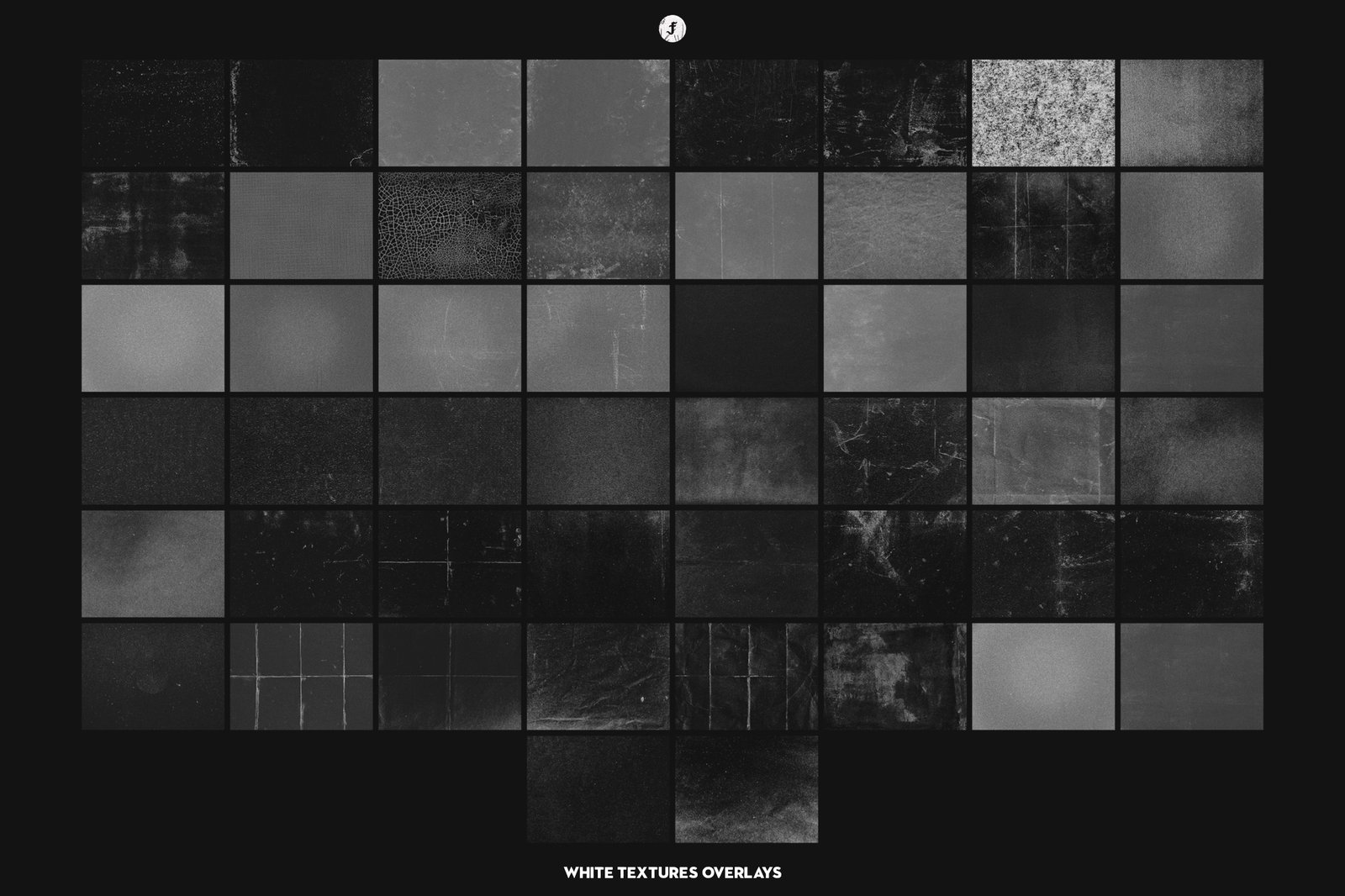 100 White Textures Overlays