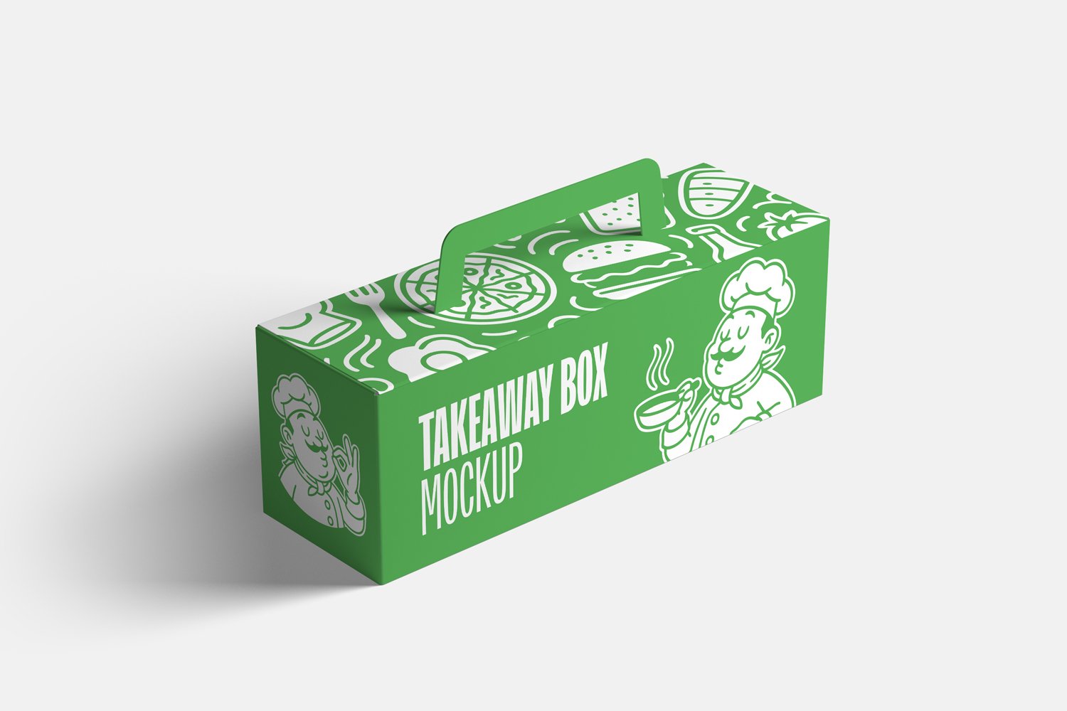 Takeaway Box Mockups