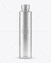 Semi-Transparent Bottle Mockup